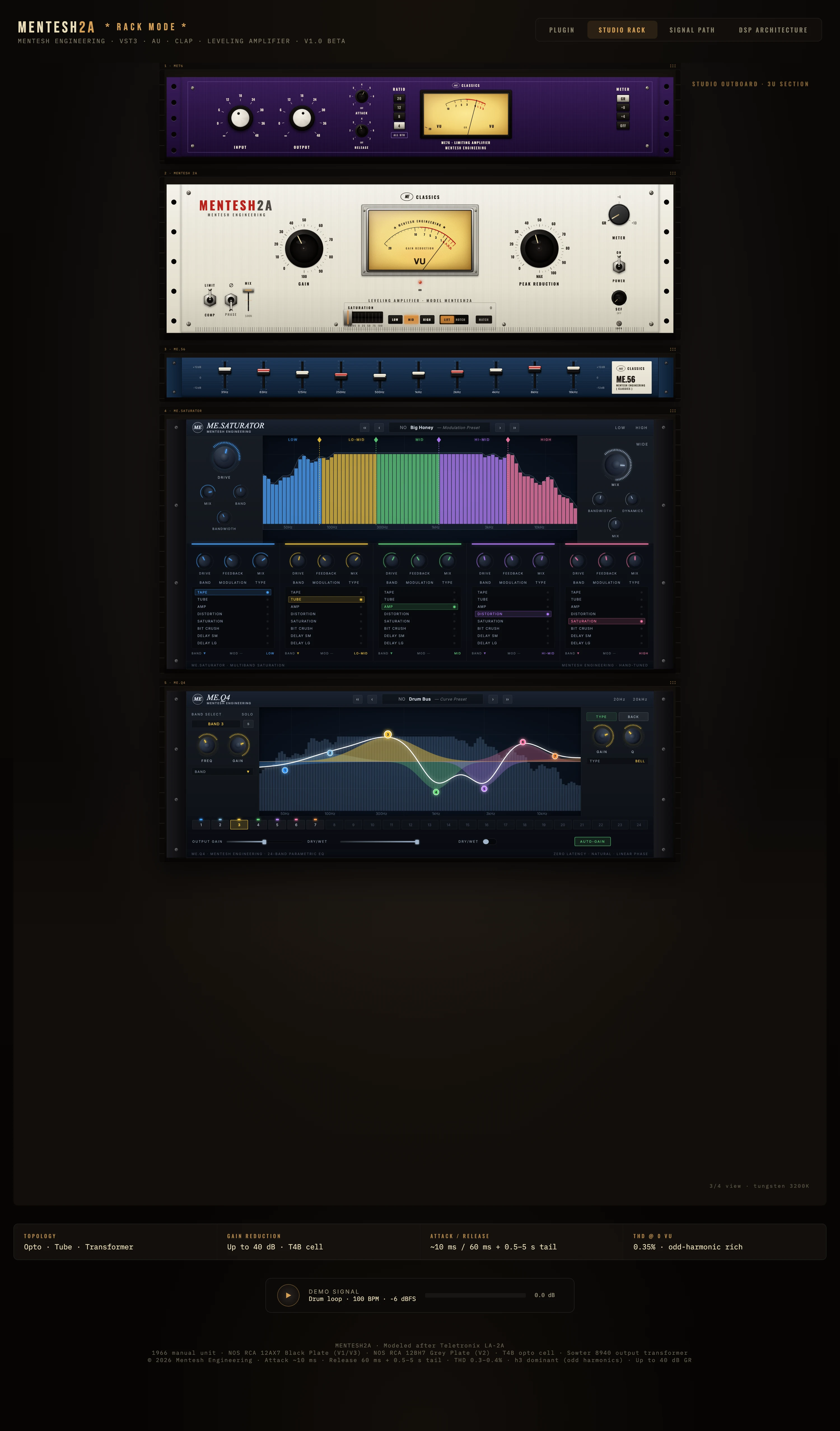 ME-STUDIO RACK — —