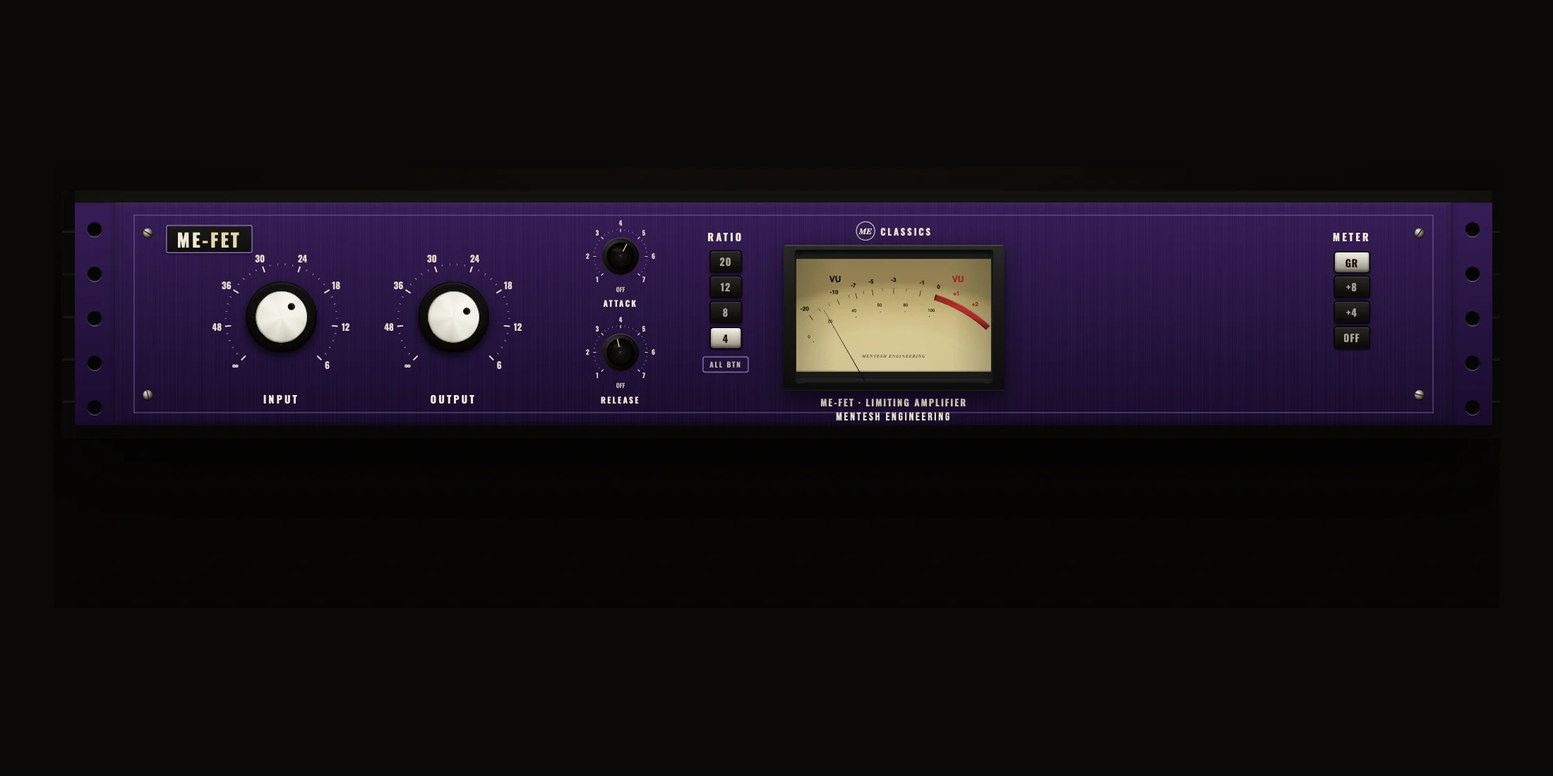ME-FET — Purple Audio MC77 (1176LN topology)