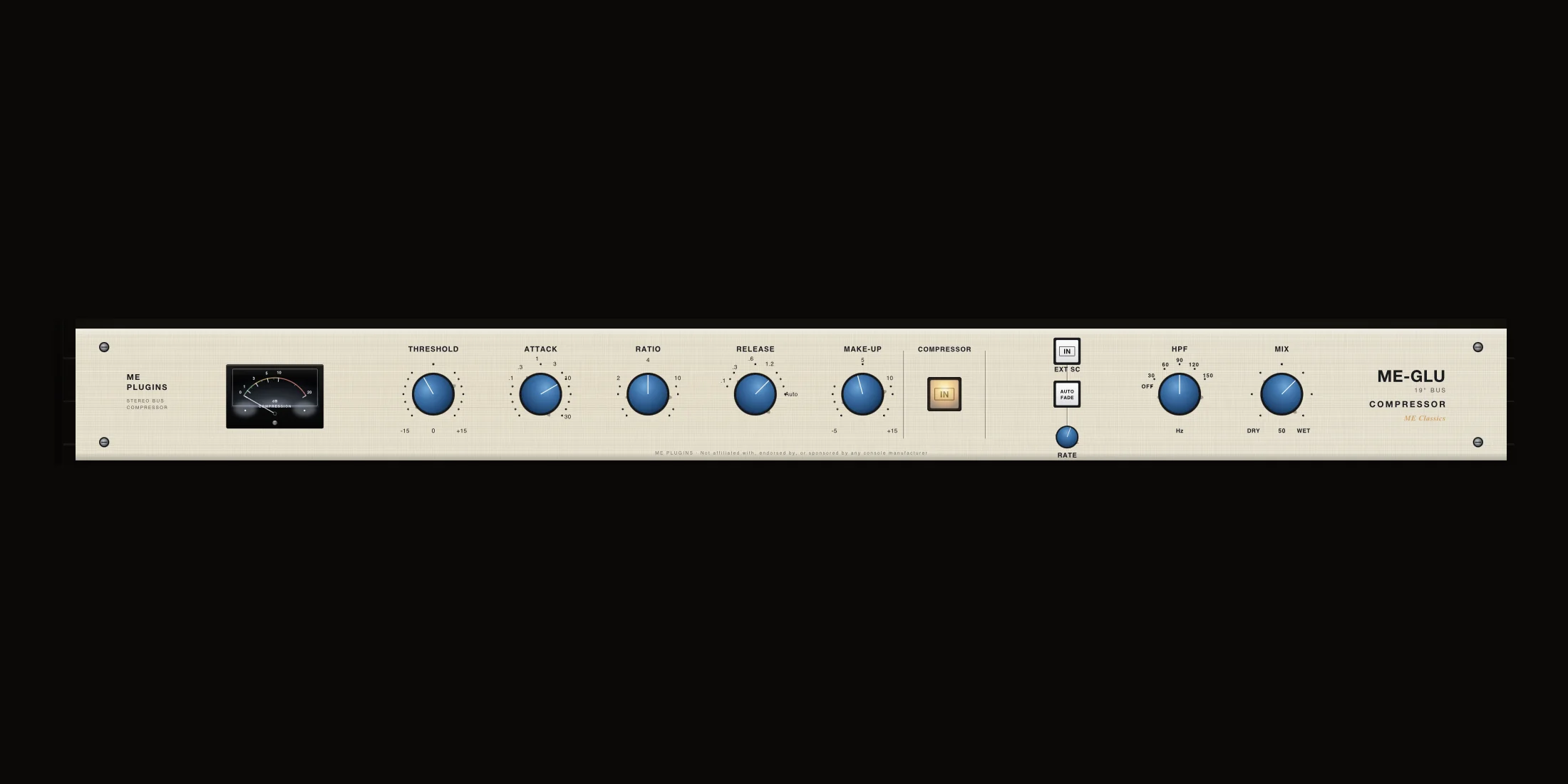 ME-GLU — SSL G-Bus (XLogic 19")