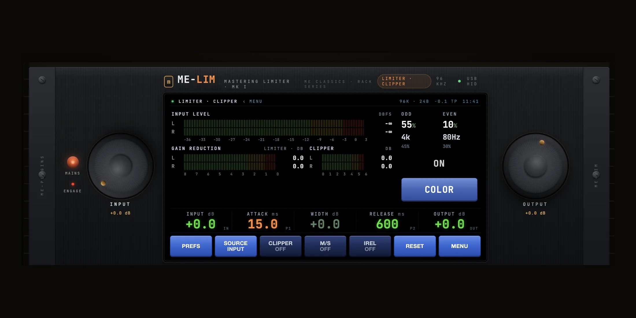 ME-LIM — BetterMaker Mastering Limiter V1